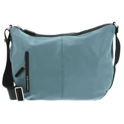 Abbildung von Mandarina Duck Damen Hunter Schultertasche, Smoke Blue