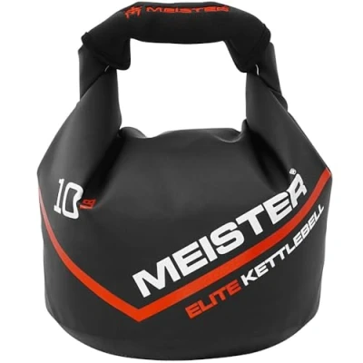 Abbildung von Meister Elite tragbare Sand Kugelhantel weicher Sandsack Gewicht 4,5 kg