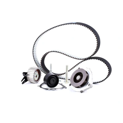 Abbildung von DAYCO KTBWP7610 Wasserpumpe + Zahnriemensatz FIAT: Punto Evo Hatchback, Tipo Estate, Doblo II Box Body / ALFA ROMEO: Giulietta MiTo