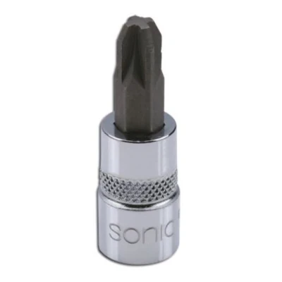 Abbildung von SONIC 8123702 Schrauberbit Chrom Vanadium Stahl Pozidriv (PZ)