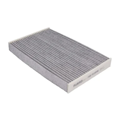 Abbildung von PURRO PUR PC2048C Innenraumfilter Aktivkohlefilter 288 181,5 32 OPEL: Crossland X, CITROËN: C3 Aircross 2, PEUGEOT: RCZ Coupe