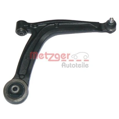 Abbildung von METZGER 58037102 Querlenker mit Trag /Führungsgelenk Vorderachse rechts FIAT: 500 Hatchback, C Convertible