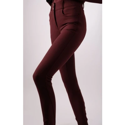 Abbildung von Montar Reithose Ess Megan Highwaist Full Grip Plum 44