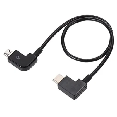 Abbildung von chenyang 11,8 Zoll USB C auf Micro Fernbedienungskabel für DJI Mavic Mini/Mini SE/Mavic 2 Pro/Zoom/Mavic Air/Mavic Pro/Spark