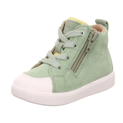 Abbildung von Superfit Baby Mädchen SUPIES Lauflernschuhe, Hellgrün 7500, 22 EU