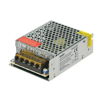 Abbildung von ORNO 12v Netzteil Open Frame mit Überlast und Kurzschlussschutz (60W)