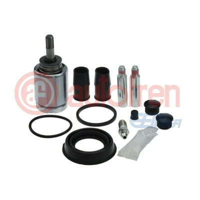 Abbildung von AUTOFREN SEINSA D43509S Bremssattel Reparatursatz Hinterachse 42 PISTON KIT+GUIDEPINS VOLKSWAGEN: Golf 7, 7 Variant, Passat B8 Variant