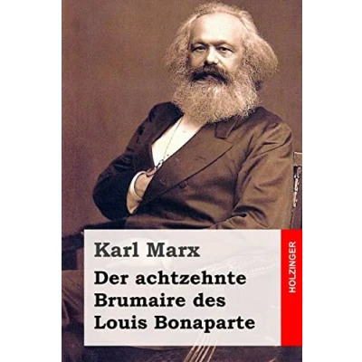 Abbildung von Der achtzehnte Brumaire des Louis Bonaparte