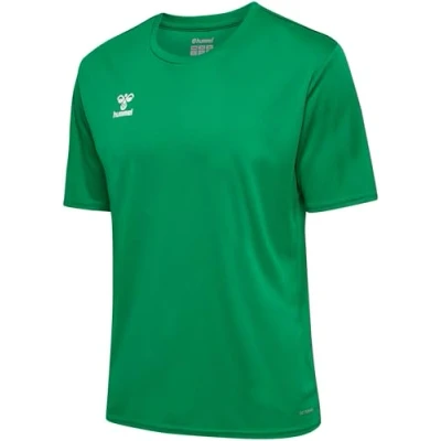 Abbildung von Hummel Essential Jersey Sport Tshirt, Herren, Größe: XL, Green