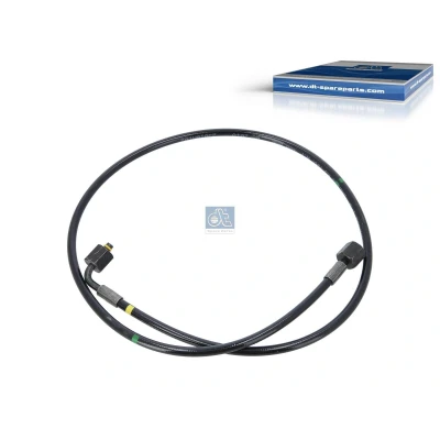 Abbildung von DT Spare Parts 1.28219 Schlauchleitung, Fahrerhauskippvorrichtung