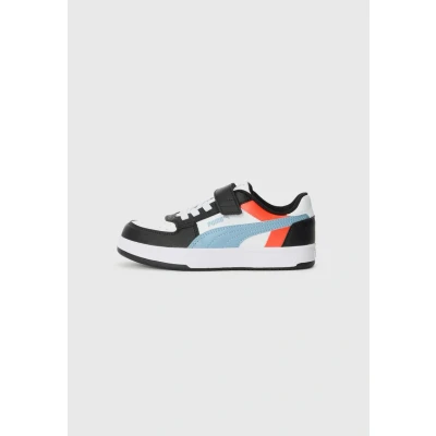 Abbildung von Puma Caven 2.0 Unisex Sneaker low für Kinder, Größe: 34, White/cool blue/black Schuhe