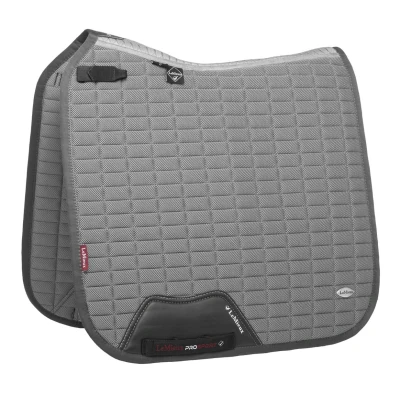 Abbildung von LeMieux Schabracke Cooling Dressur Pad Grau L (Warmblut)