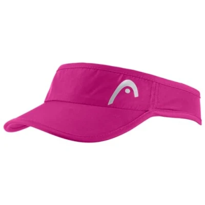 Abbildung von HEAD Damen Pro Player Womens Visor, Vivid Pink, Einheitsgröße EU