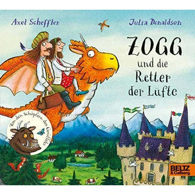 Abbildung von Zogg und die Retter der Lüfte: Pappbilderbuch