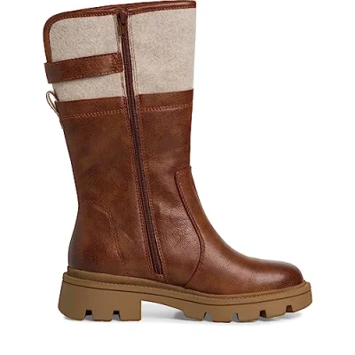 Abbildung von Jana Snowboot/Winterstiefel, Damen, Größe: 37, Cognac Schuhe