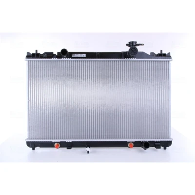 Abbildung von NISSENS 646351 Kühler, Motorkühlung Aluminium 400 728 16 Kühlrippen gelötet