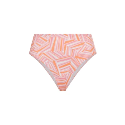 Abbildung von Lascana LSCN by Bikinihose, Damen, Größe: 44, Rosa bedruckt