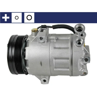 Abbildung von MAHLE ORIGINAL ACP 1115 000S Kompressor CVC6 12 PAG 46 R 134a mit Dichtring OPEL: Agila A