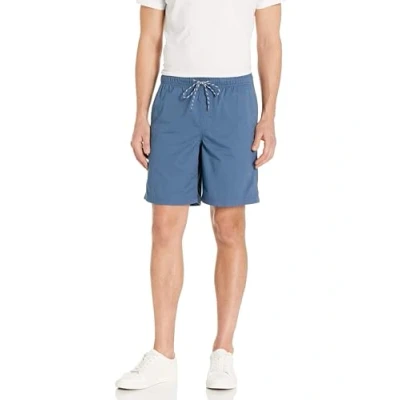 Abbildung von Amazon Essentials Herren Walkshorts Schrittlänge 20 cm lockere Passform mit Kordelzug (in Übergröße erhältlich), Tiefblau, XL