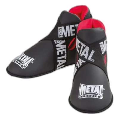 Abbildung von Metal Boxe Protège pieds Noir Taille L