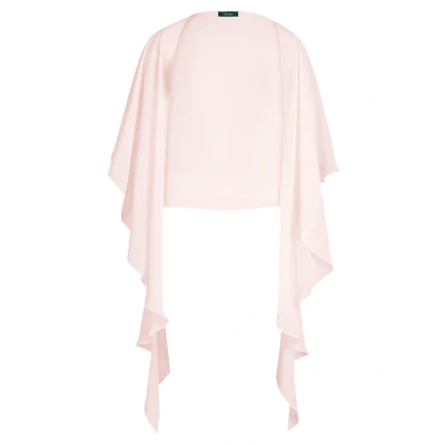 Abbildung von Vera Mont Stola MIT Volant Cape, Damen, Größe: Medium, Foggy rose