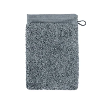 Abbildung von möve Superwuschel Waschhandschuh 20 x 15 cm aus 100% Baumwolle, stone