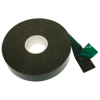 Abbildung von CARPOINT 0810027 Klebeband 18 schwarz 5 doppelseitig