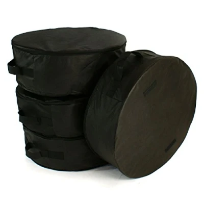 Abbildung von Ferocity Reifentaschen Set 14&#039;&#039; 17&#039;&#039; XL 4 Stück Reifenaufbewahrung Reifenschutzhülle Reifenbezug Schonbezug [Set 4]