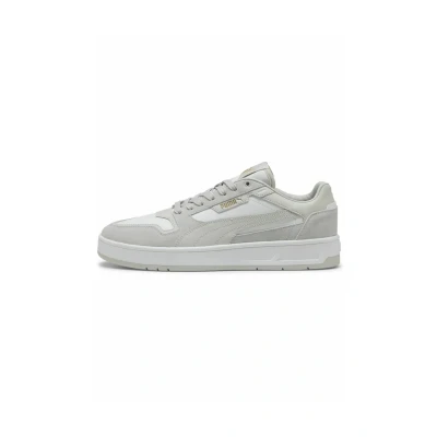 Abbildung von PUMA Unisex Court Classic Street SD Sneaker, White Desert Dust Gold, 48 EU
