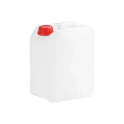 Abbildung von hünersdorff 426201 Industrie Kanister 5 Liter, HD PE, naturfarben