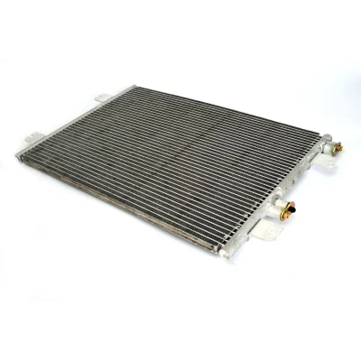 Abbildung von DELPHI TSP0225510 Klimakondensator ohne Trockner 14 11 DACIA: Sandero I, Logan I Express, RENAULT: Scénic 1