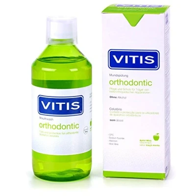 Abbildung von Vitis orthodontic Mundspülung