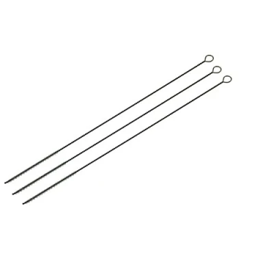 Abbildung von 3x Milchschlauchbürste 3mm Ø für Jura, Bosch, Siemens, Saeco, Melitta, Nivona