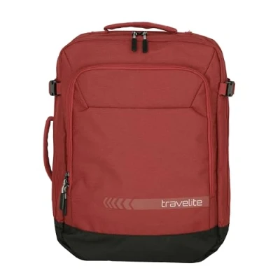Abbildung von Travelite Kick Off Bordgepäck Rucksack rot 06912 04
