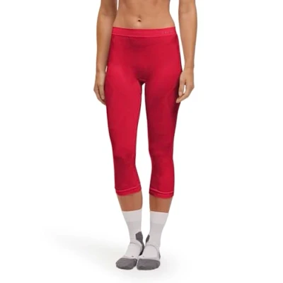 Abbildung von Falke Unterhose lang red, Damen, Größe: Large, Red