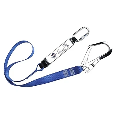 Abbildung von Portwest PORFP50RBR Webbing Lanyard With Shoc Royal R One Size EU / UK, 180cm