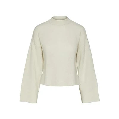 Abbildung von YAS Yasfrido Strickpullover, Damen, Größe: Small, Birch