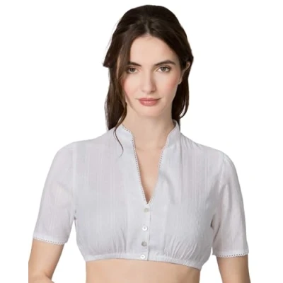 Abbildung von Stockerpoint Tabea Bluse, Damen, Größe: 36, Weiss