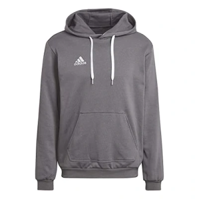 Abbildung von adidas Herren Entrada 22 Sweat Hoodie, Team Grey Four, M Tall 2 inch