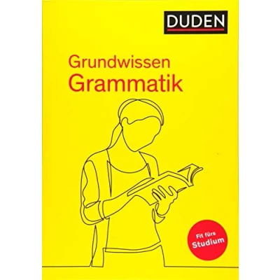 Abbildung von Duden Grundwissen Grammatik: Fit fürs Studium (Duden Ratgeber)