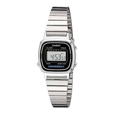 Abbildung von Casio LA670WA 1 Digitale Damenuhr mit Tagesalarm