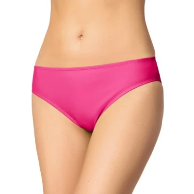 Abbildung von Merry Style Damen Bikini Slip MSVR1 (Amaranth (4140), 46)