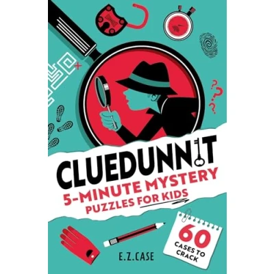 Abbildung von Cluedunnit: 5 Minute Mystery Puzzles for Kids bite sized family fun
