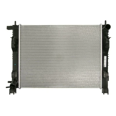 Abbildung von NISSENS 637627 Kühler, Motorkühlung Aluminium 510 398 16 Kühlrippen gelötet DACIA: Duster Off Road, Dokker Express