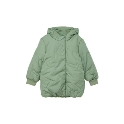 Abbildung von s.Oliver Lange MIT Steppung Winterjacke für Kinder, Größe: 122, Salbeigrün