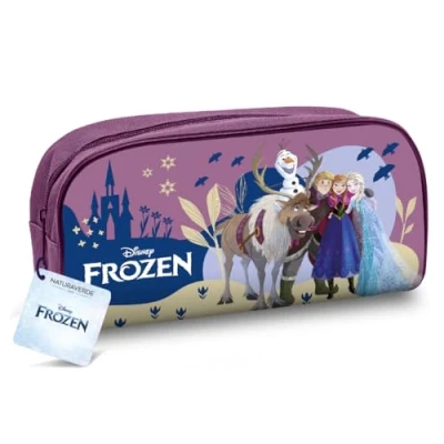 Abbildung von Naturaverde Kids Frozen Kit 2023, Geschenkbox mit Shampoo &amp; Conditioner 100 ml, Duschgel ml und Beauty Case, Made in Italy
