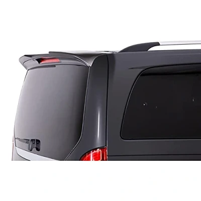 Abbildung von Dachspoiler kompatibel mit Mercedes V Klasse W447 2014 inkl. AMG Line (mit Heckklappe) (PUR IHS), Unlackiert