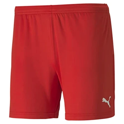 Abbildung von Puma Teamgoal kurze Sporthose, Damen, Größe: Small, Red