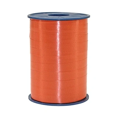 Abbildung von C.E. PATTBERG Geschenkband Kupfer, 250 Meter Ringelband 10 mm zum Basteln, Dekorieren &amp; Verpacken von Geschenken zu jedem Anlass