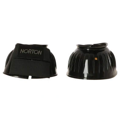 Abbildung von Norton Hufglocken Crazy Schwarz XL